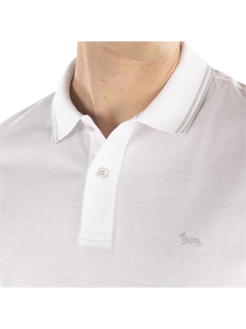 POLO RIGHI CONTRASTO COLLO MM HARMONT & BLAINE | LN1010N21054/0100